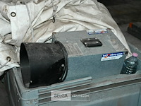 Springkasteel + blower - afbeelding 4 van  5