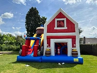 Springkasteel boerderij - afbeelding 1 van  3