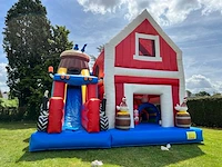 Springkasteel boerderij - afbeelding 2 van  3