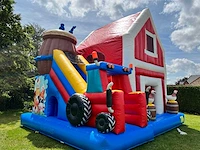 Springkasteel boerderij - afbeelding 3 van  6