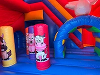 Springkasteel boerderij - afbeelding 4 van  6