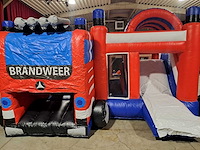 Springkasteel brandweer