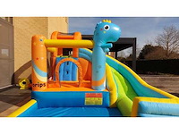 Springkasteel 'dino' - afbeelding 2 van  5