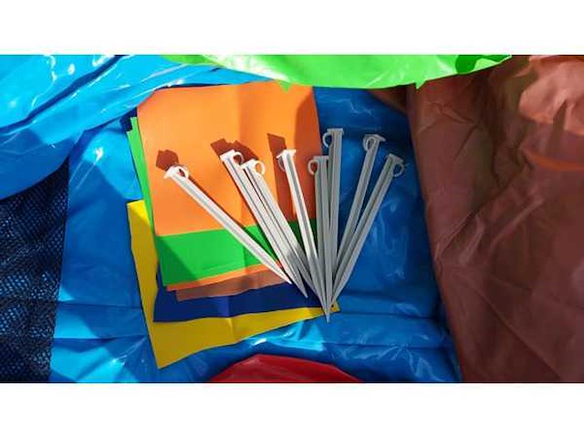 Springkasteel 'dino' - afbeelding 5 van  5