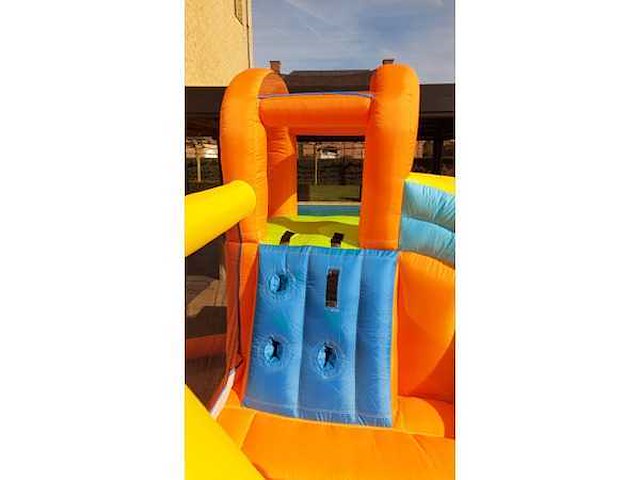 Springkasteel 'dino' - afbeelding 4 van  5