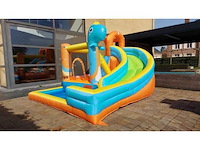 Springkasteel 'dino' - afbeelding 2 van  5