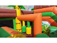 Springkasteel 'dinopark' - afbeelding 4 van  7