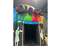 Springkasteel disco - afbeelding 2 van  5