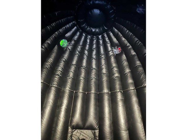 Springkasteel disco - afbeelding 4 van  5