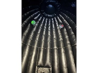 Springkasteel disco - afbeelding 4 van  5