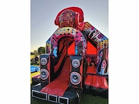 Springkasteel “disco"