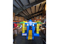 Springkasteel dolfijn mini - afbeelding 2 van  4