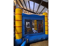 Springkasteel dolfijn mini - afbeelding 3 van  4