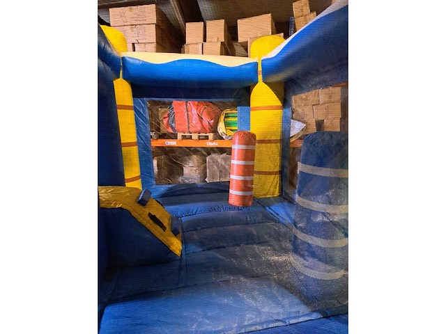 Springkasteel dolfijn mini - afbeelding 4 van  4