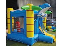 Springkasteel dolfijn