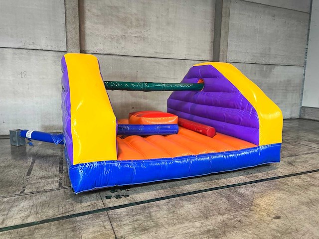 Springkasteel evenwichtstest - afbeelding 1 van  5