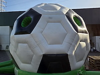 Springkasteel gesloten voetbal - afbeelding 3 van  5
