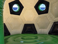 Springkasteel gesloten voetbal - afbeelding 4 van  5