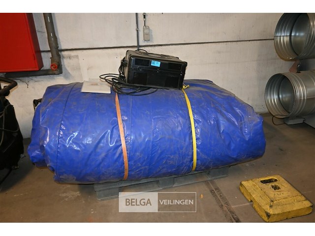 Springkasteel + gibbons blower - afbeelding 2 van  12