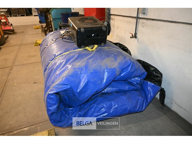 Springkasteel + gibbons blower - afbeelding 3 van  12