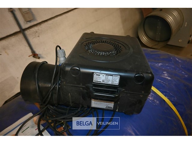 Springkasteel + gibbons blower - afbeelding 4 van  12