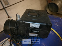 Springkasteel + gibbons blower - afbeelding 4 van  12