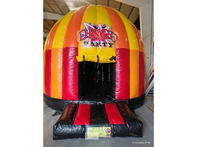 Springkasteel + gibbons blower - afbeelding 1 van  12