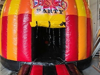 Springkasteel + gibbons blower