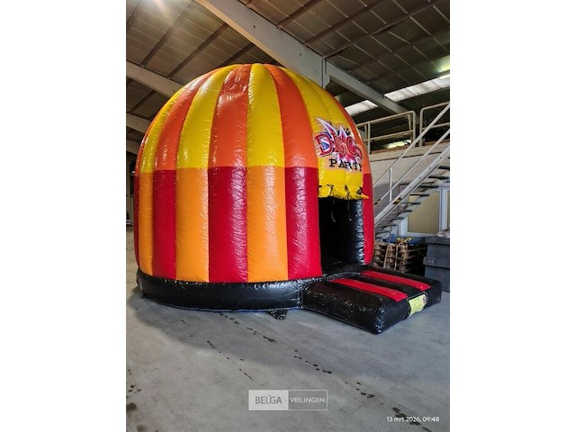 Springkasteel + gibbons blower - afbeelding 5 van  12