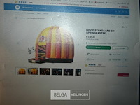 Springkasteel + gibbons blower - afbeelding 7 van  12