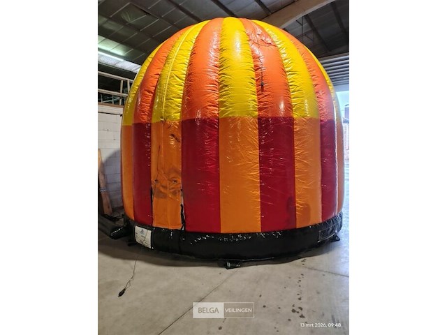 Springkasteel + gibbons blower - afbeelding 8 van  12