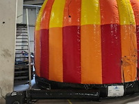 Springkasteel + gibbons blower - afbeelding 9 van  12