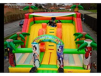 Springkasteel “glijbaan" - afbeelding 1 van  3