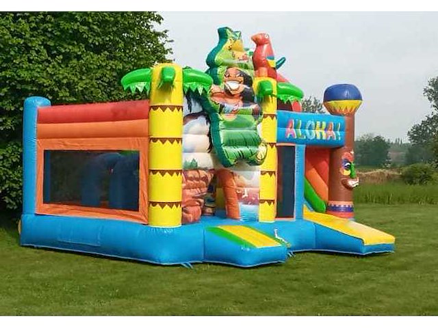 Springkasteel hawai - afbeelding 2 van  2