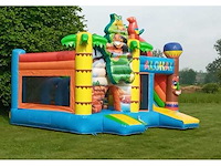 Springkasteel hawai - afbeelding 2 van  2