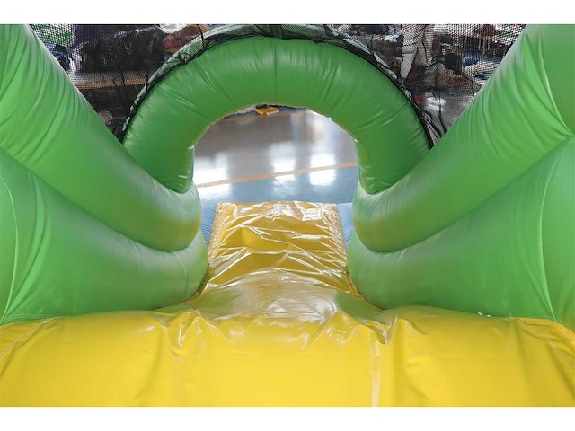 Springkasteel 'hindernisbaan' - afbeelding 3 van  14