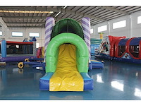 Springkasteel 'hindernisbaan' - afbeelding 8 van  14