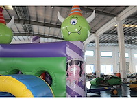 Springkasteel 'hindernisbaan' - afbeelding 10 van  14