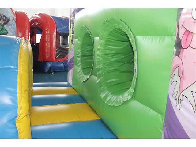 Springkasteel 'hindernisbaan' - afbeelding 11 van  14