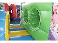 Springkasteel 'hindernisbaan' - afbeelding 11 van  14