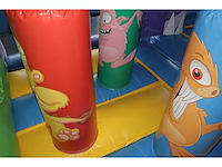 Springkasteel 'hindernisbaan' - afbeelding 12 van  14