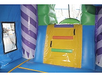 Springkasteel 'hindernisbaan' - afbeelding 13 van  14