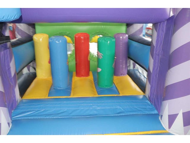 Springkasteel 'hindernisbaan' - afbeelding 14 van  14