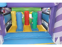 Springkasteel 'hindernisbaan' - afbeelding 14 van  14