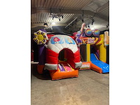 Springkasteel hippy party - afbeelding 1 van  1