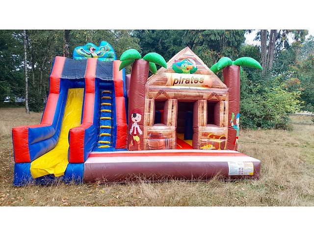 Springkasteel “hut" - afbeelding 1 van  4