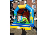 Springkasteel jungle classic