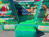 Springkasteel jungle