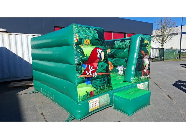 Springkasteel jungle - afbeelding 2 van  6