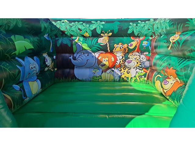 Springkasteel jungle - afbeelding 5 van  6